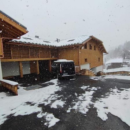 Appartement Familial Neuf Pres Du Village, 3 Chambres, Balcon Sud, Parking, Proche Ski-Bus, Samoens - Fr-1-642-80 Eksteriør bilde