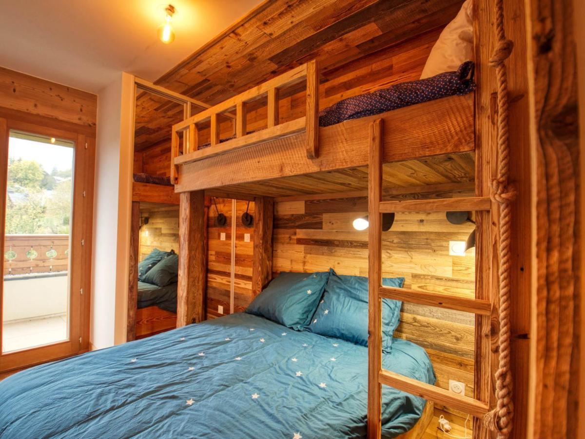 Appartement Familial Neuf Pres Du Village, 3 Chambres, Balcon Sud, Parking, Proche Ski-Bus, Samoens - Fr-1-642-80 Eksteriør bilde